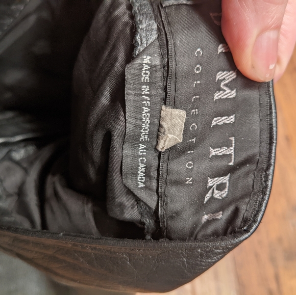 Vintage Leather pants - Picture 4 of 9